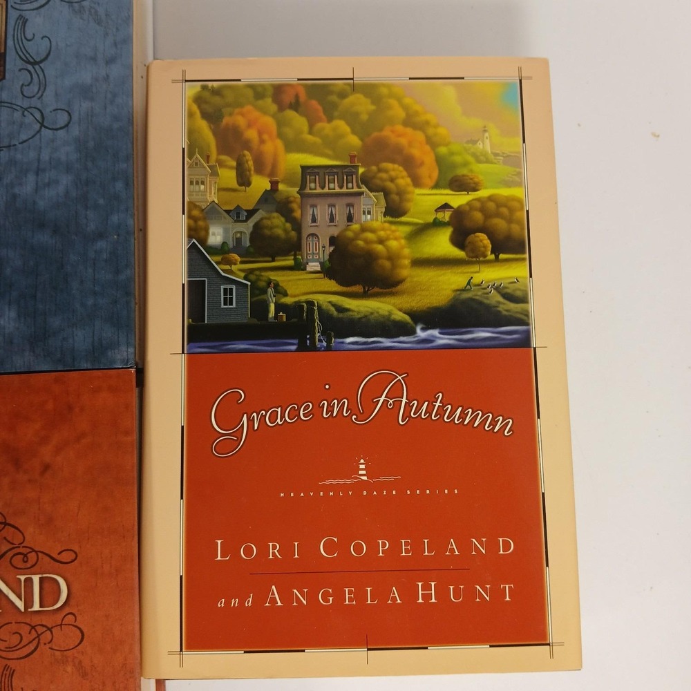 Lori Copeland Men of the Saddle HCDJ Complete Lot Of 5 Large Print Christian - Picture 7 of 9